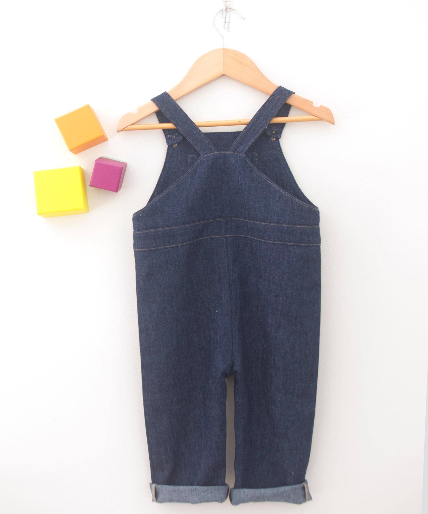 Fionna Hanna Lion Overalls for Children