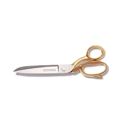 SOHMO Large Tailoring Shears (10" Gold)
