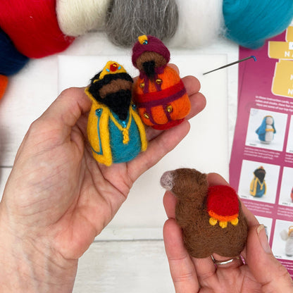 Bergin & Bath Needle Felting Kit: Nativity