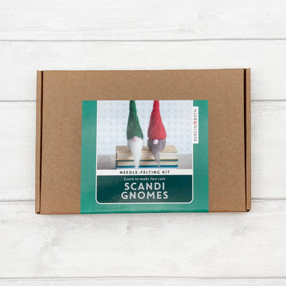 Bergin & Bath Needle Felting Kit: Scandi Gnomes