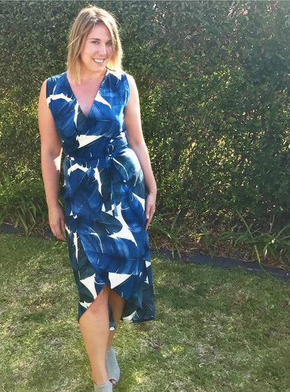 Sew To Grow CharliAnne Wrap Dress