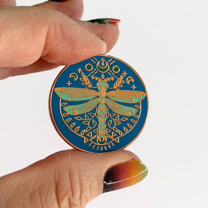 Rikrack Dragonfly Needle Minder