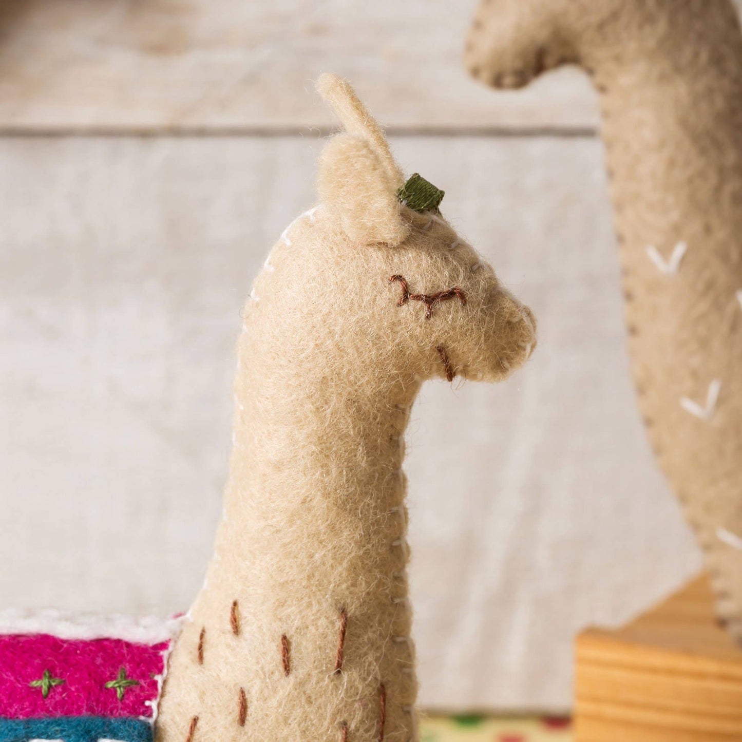 Corinne Lapierre Llamas Felt Craft Kit