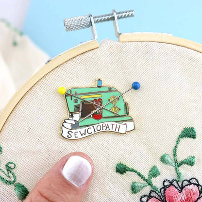 Jubly-Umph 'Sewciopath' Needle Minder