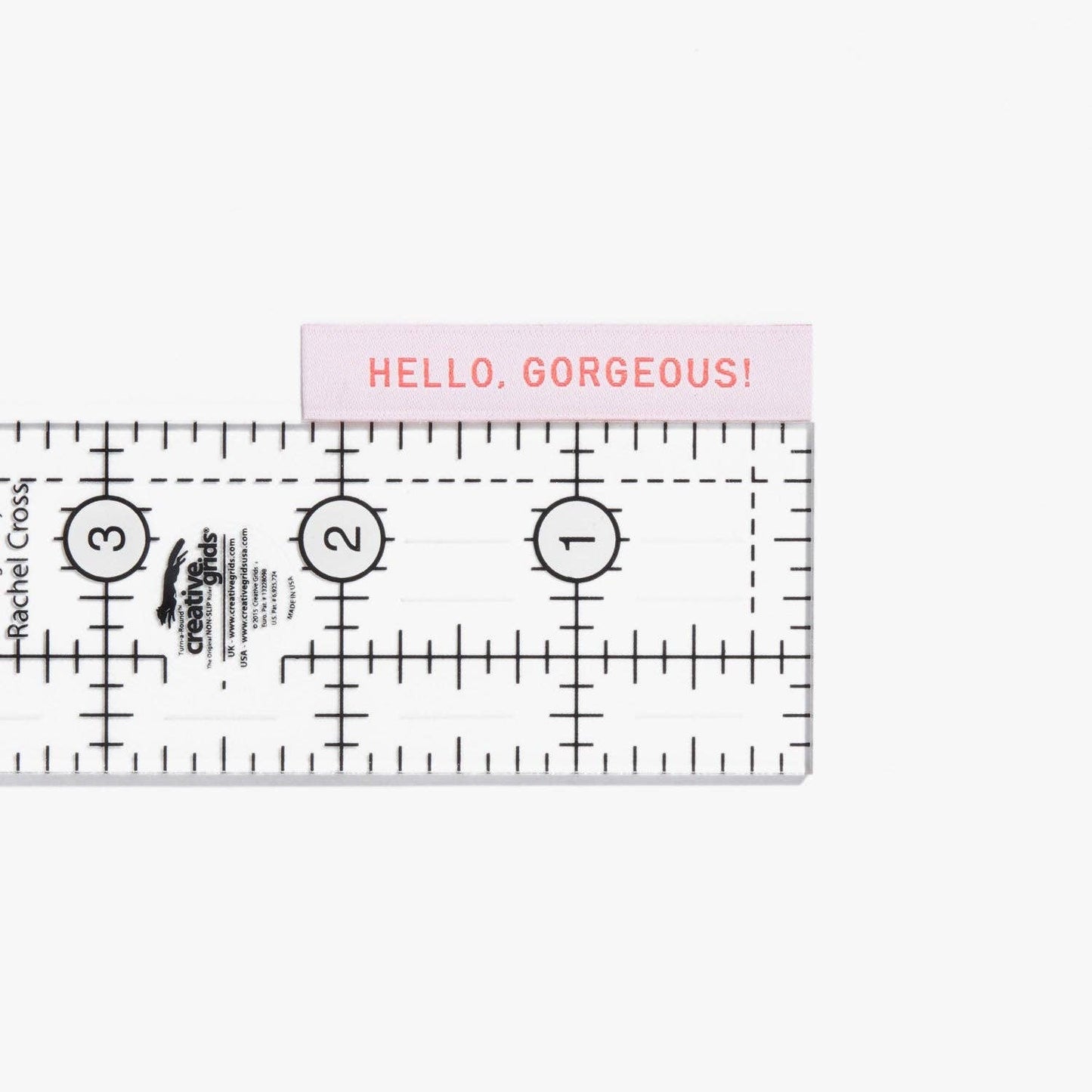 Kylie and the Machine 'Hello Gorgeous' Sewing Labels