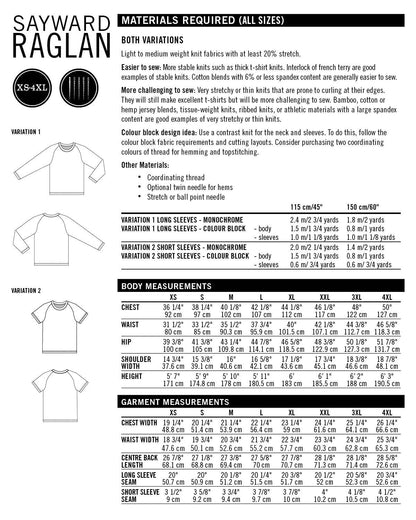 Thread Theory Sayward Raglan Shirt