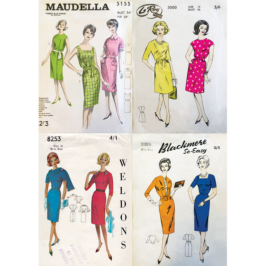 Dyson Design Greeting Card (Fitted Dresses)