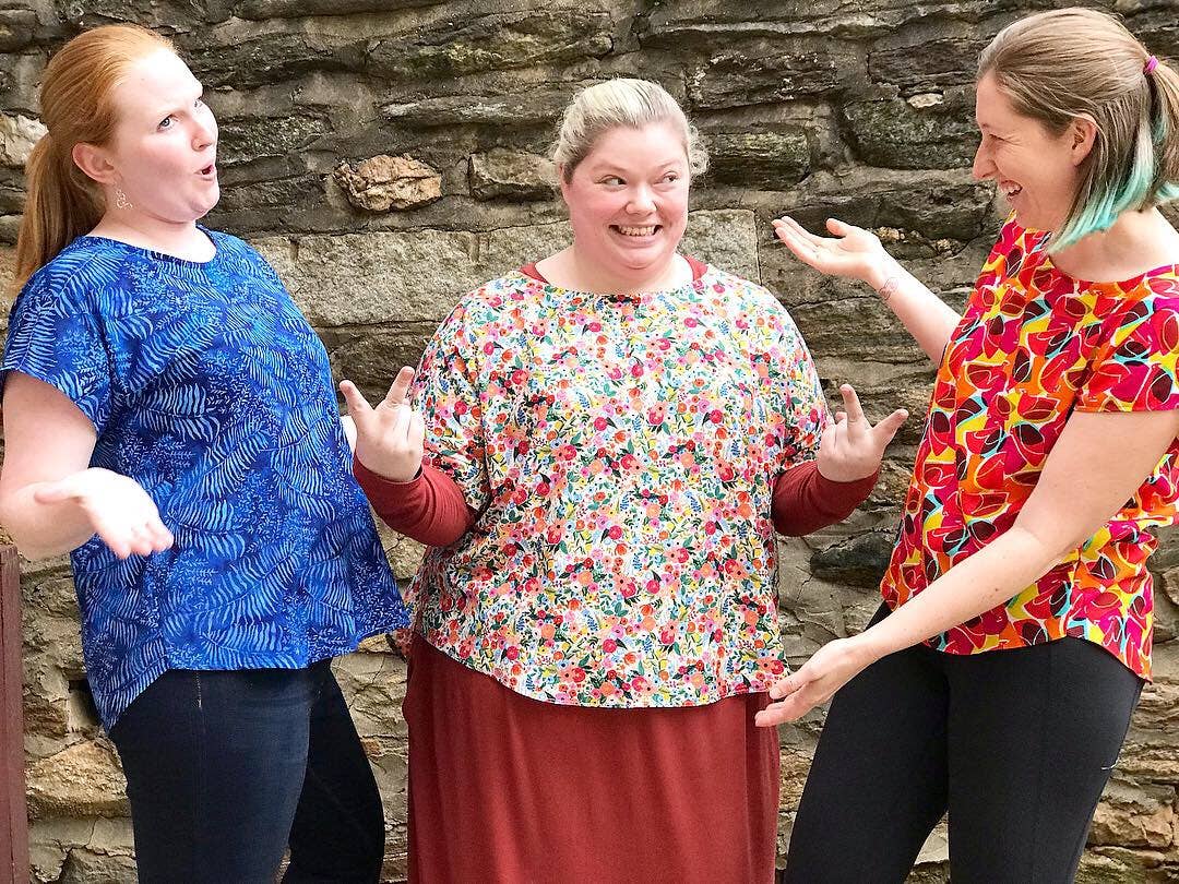 Sew To Grow Bondi Top