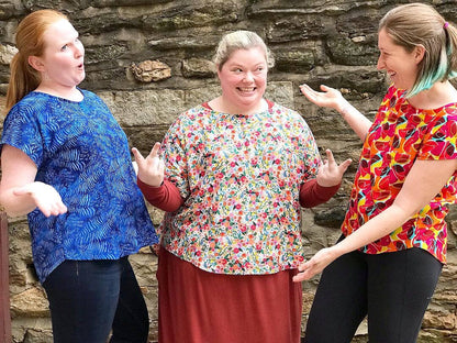 Sew To Grow Bondi Top