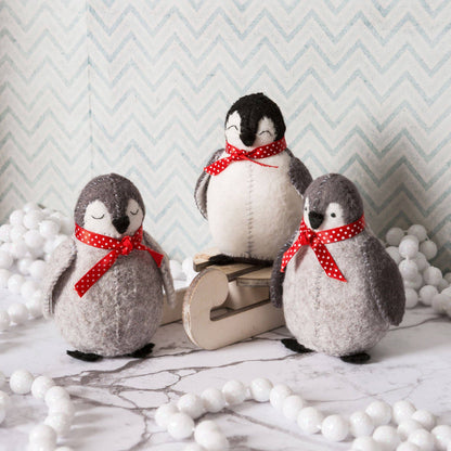 Corinne Lapierre Baby Penguins Felt Craft Kit