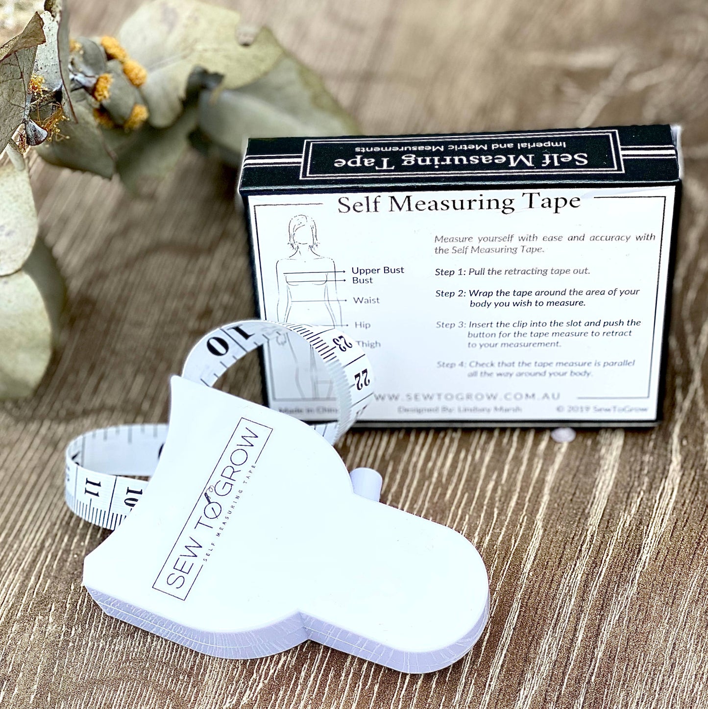 Sew To Grow Self Measuring Tape