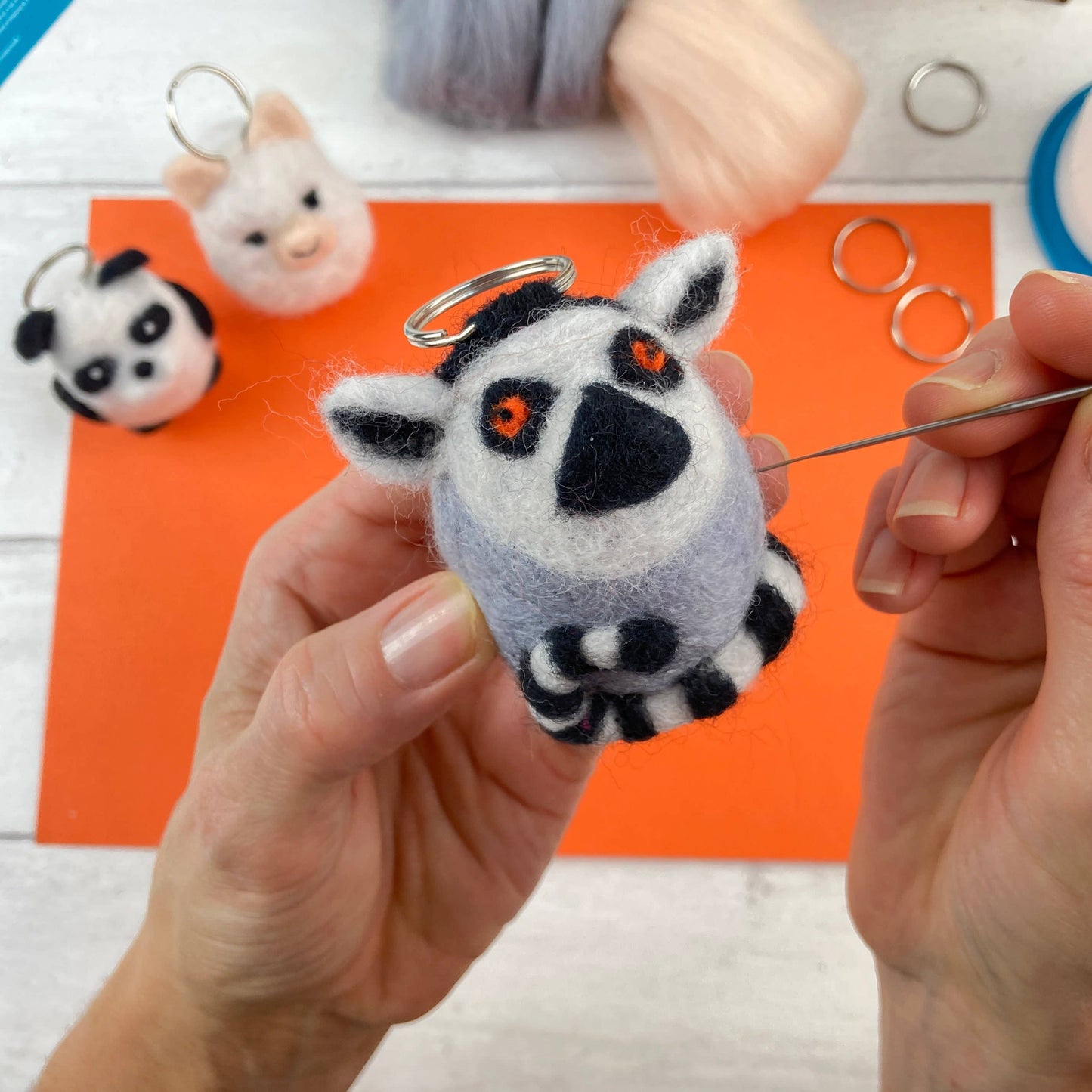 Bergin & Bath Needle Felting Kit: Mini Pets