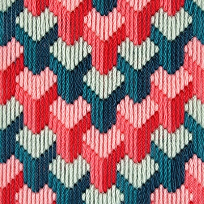 Oh Sew Bootiful Geometric Illusion Bargello Tapestry Kit