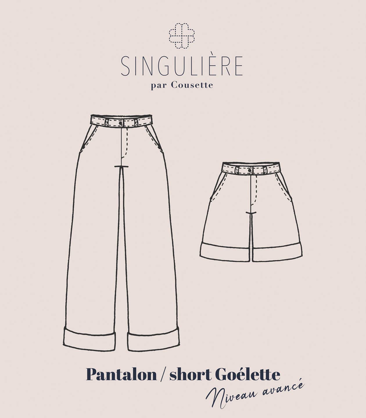 Cousette Goélette Trousers and Shorts