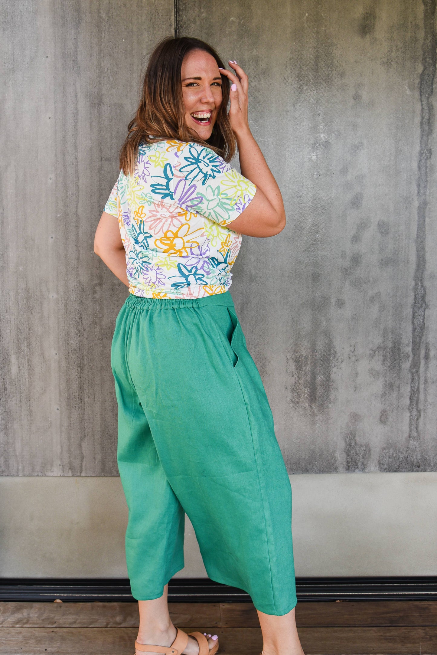 Sew To Grow Carolina Culottes