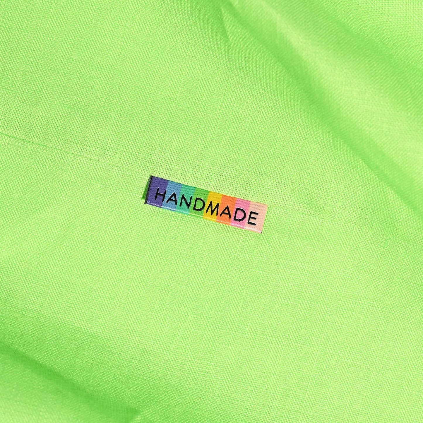Kylie and The Machine 'Handmade/Made By Me' Woven Sewing Labels
