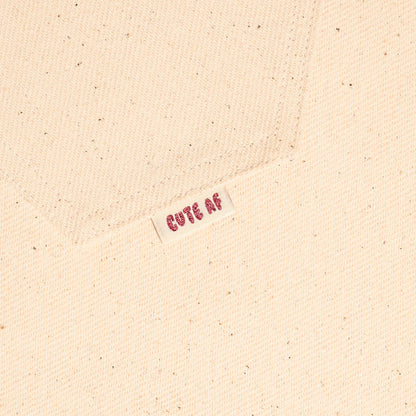 Kylie and The Machine 'Cute AF!' Woven Sewing Labels