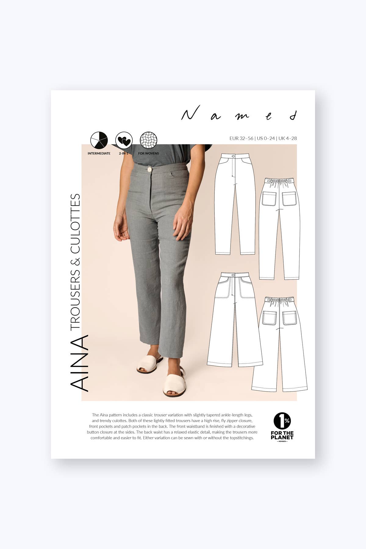 Named Clothing Aina Trousers & Culottes