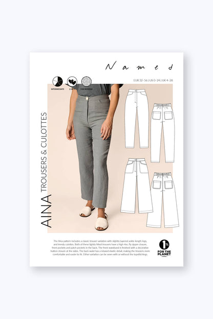 Named Clothing Aina Trousers & Culottes