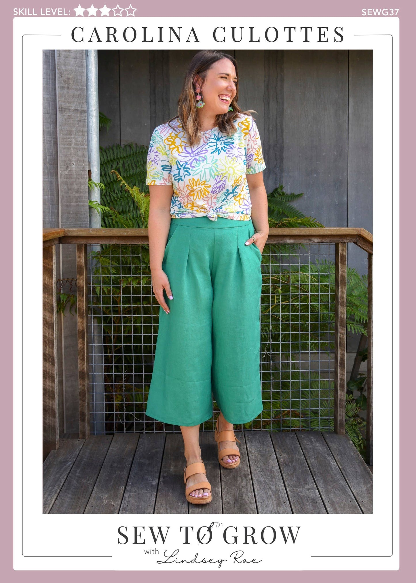 Sew To Grow Carolina Culottes