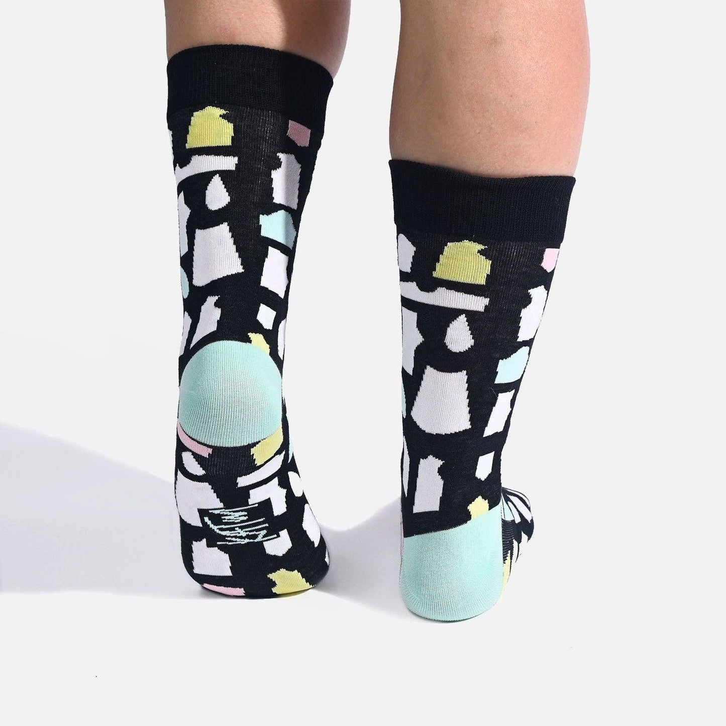 Kylie and The Machine Socks Sewing Pattern Pieces