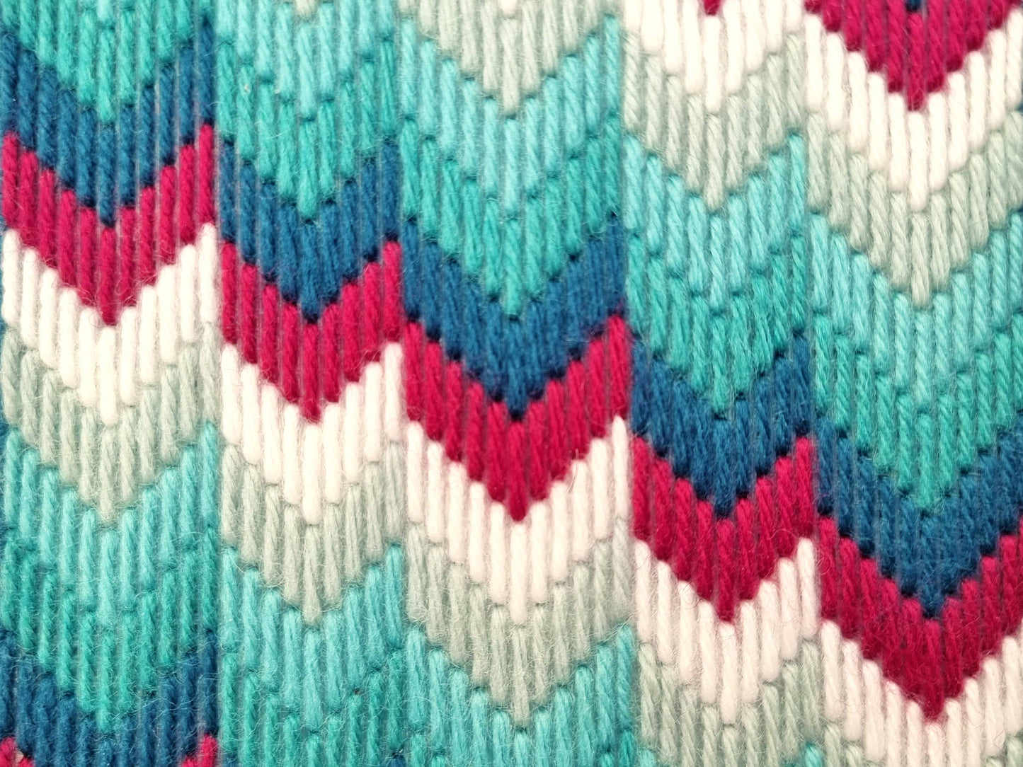 Oh Sew Bootiful Chevron Chic Bargello Tapestry Kit