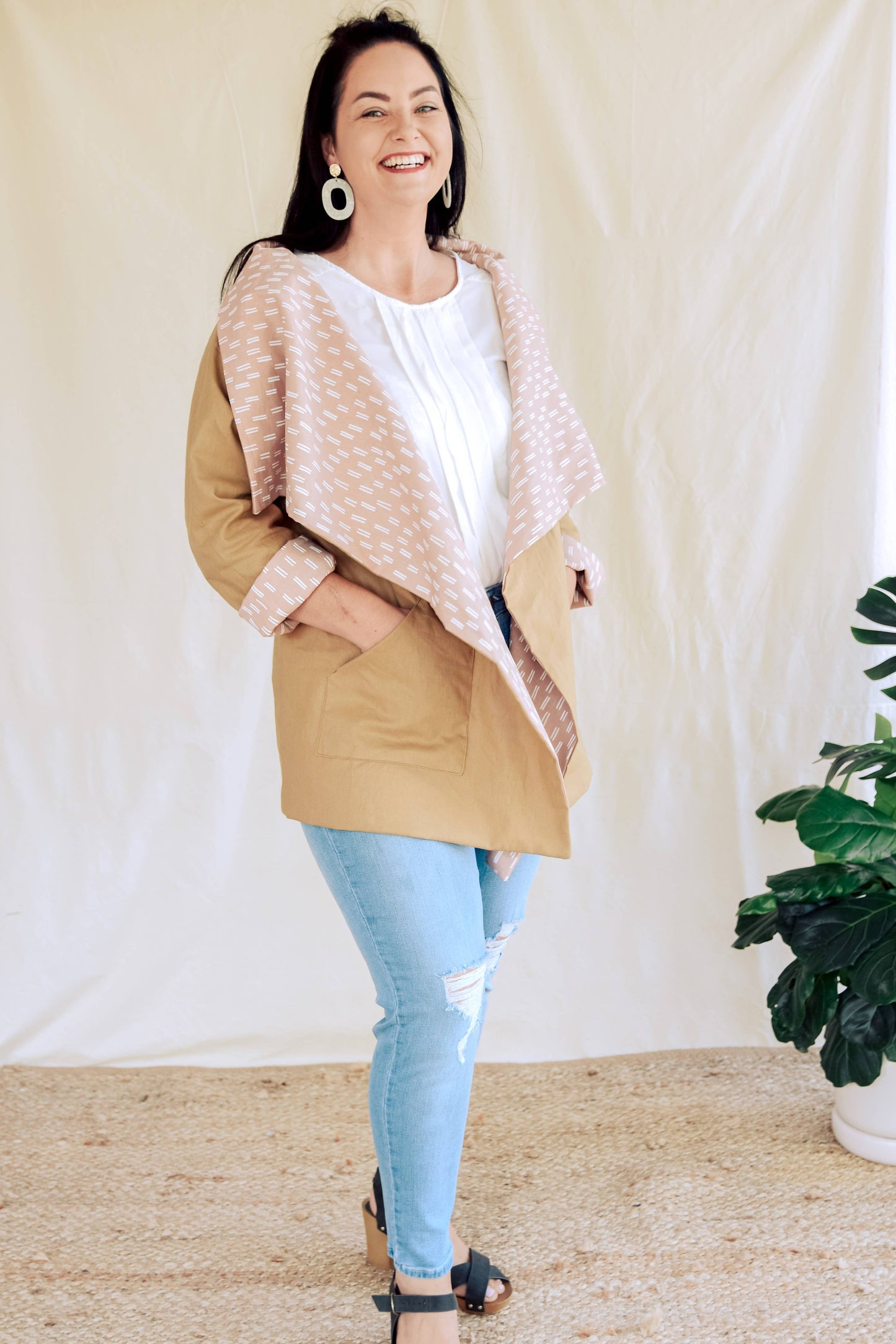 Sew to Grow Alston Jacket Sewing Pattern