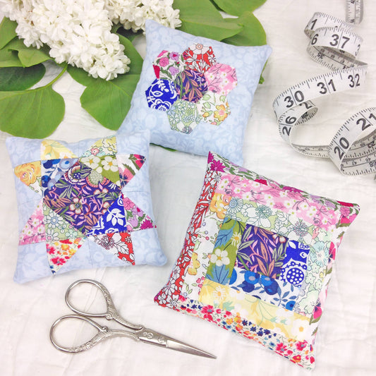 Alice Caroline Patchwork Pin Cushion Kit