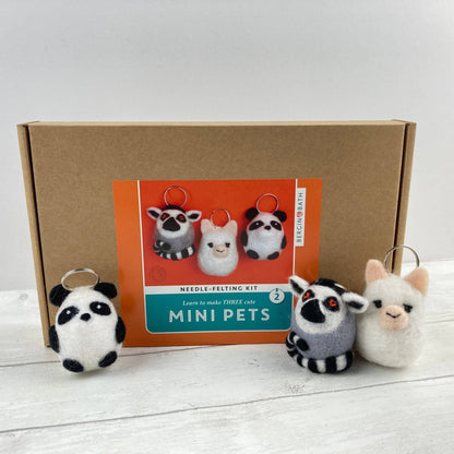 Bergin & Bath Needle Felting Kit: Mini Pets