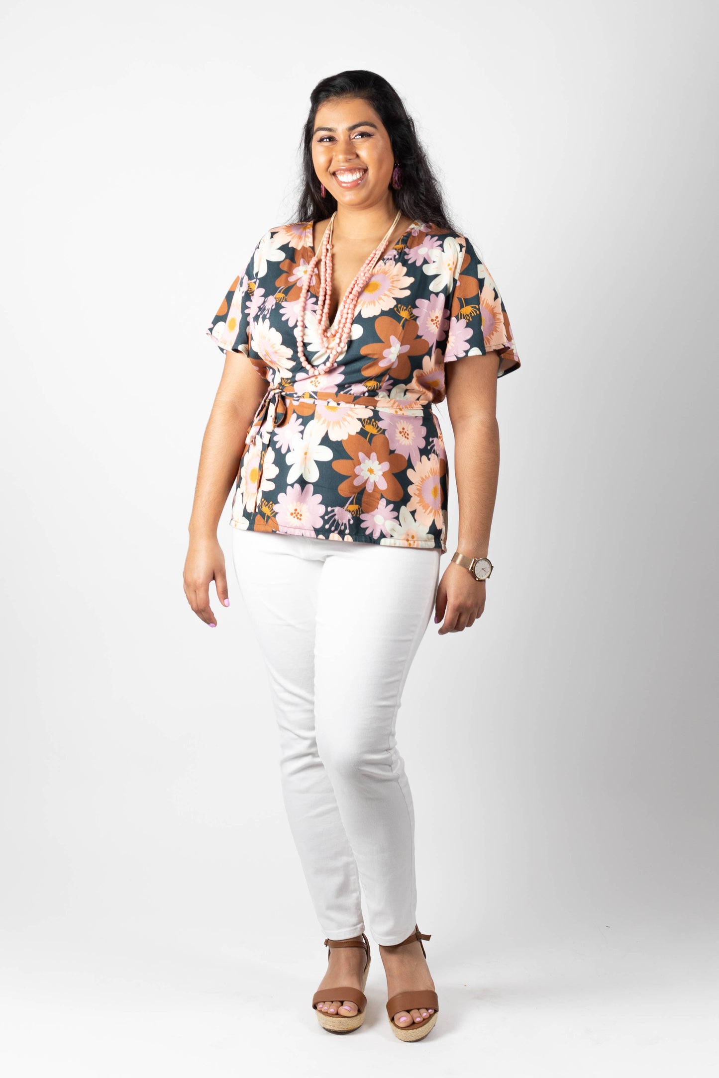 Sew To Grow CharliAnne Wrap Dress