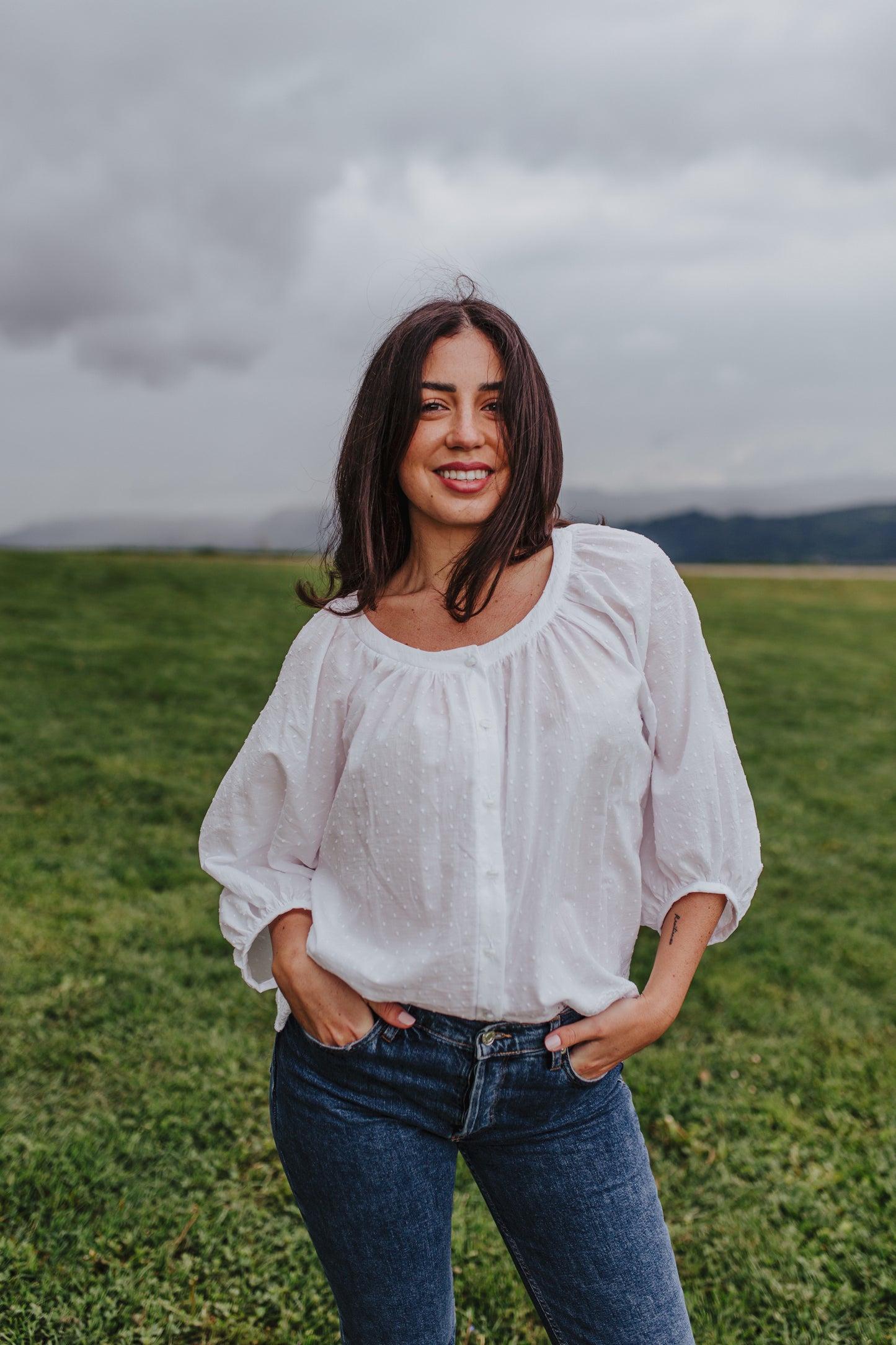 Sewing Patterns by Masin Amalfi Blouse PDF Pattern