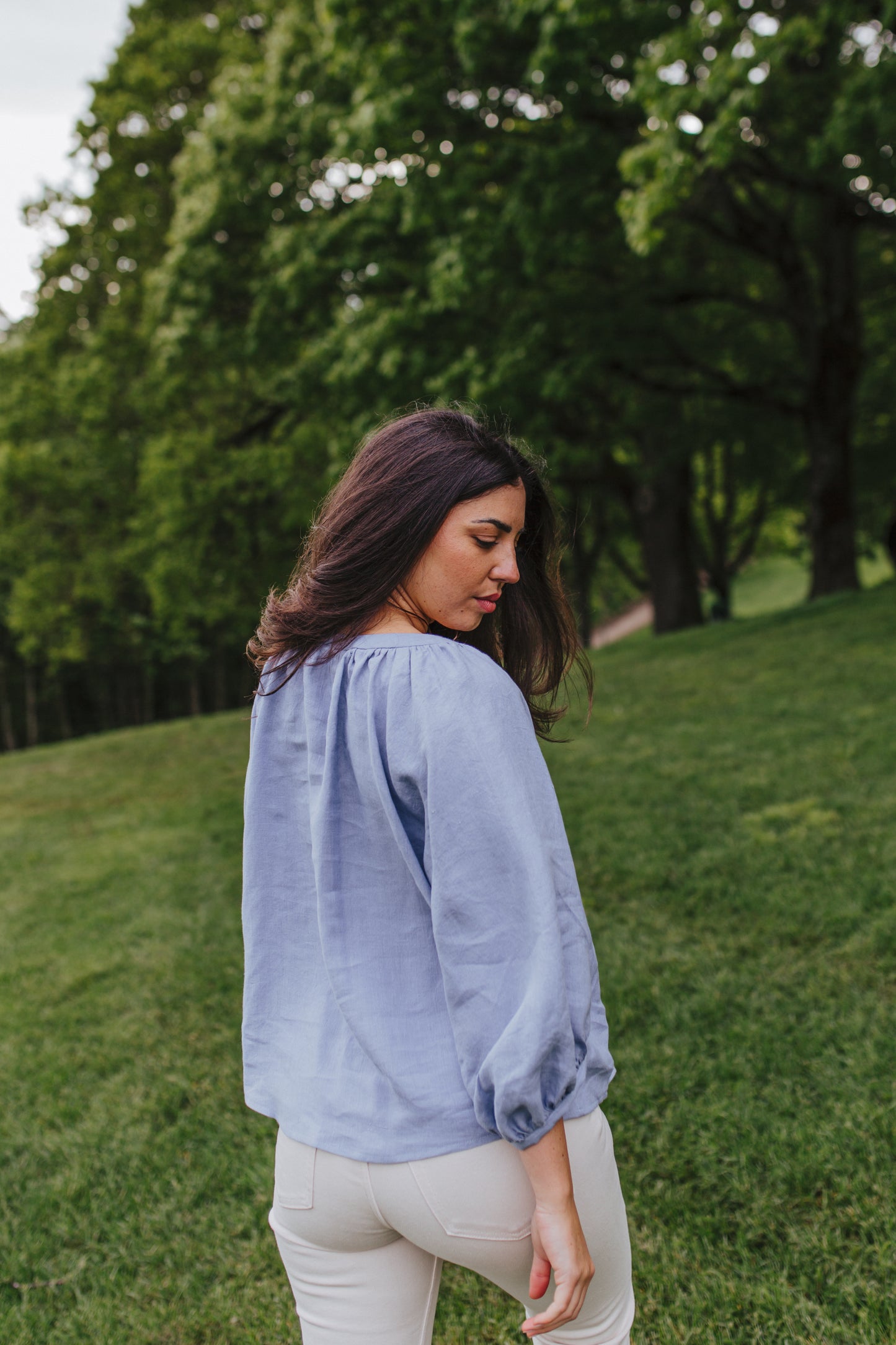Sewing Patterns by Masin Amalfi Blouse PDF Pattern