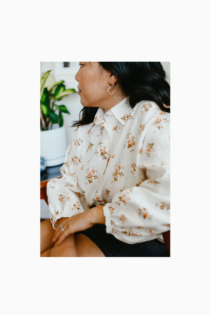 Common Stitch Bellbird Button Up