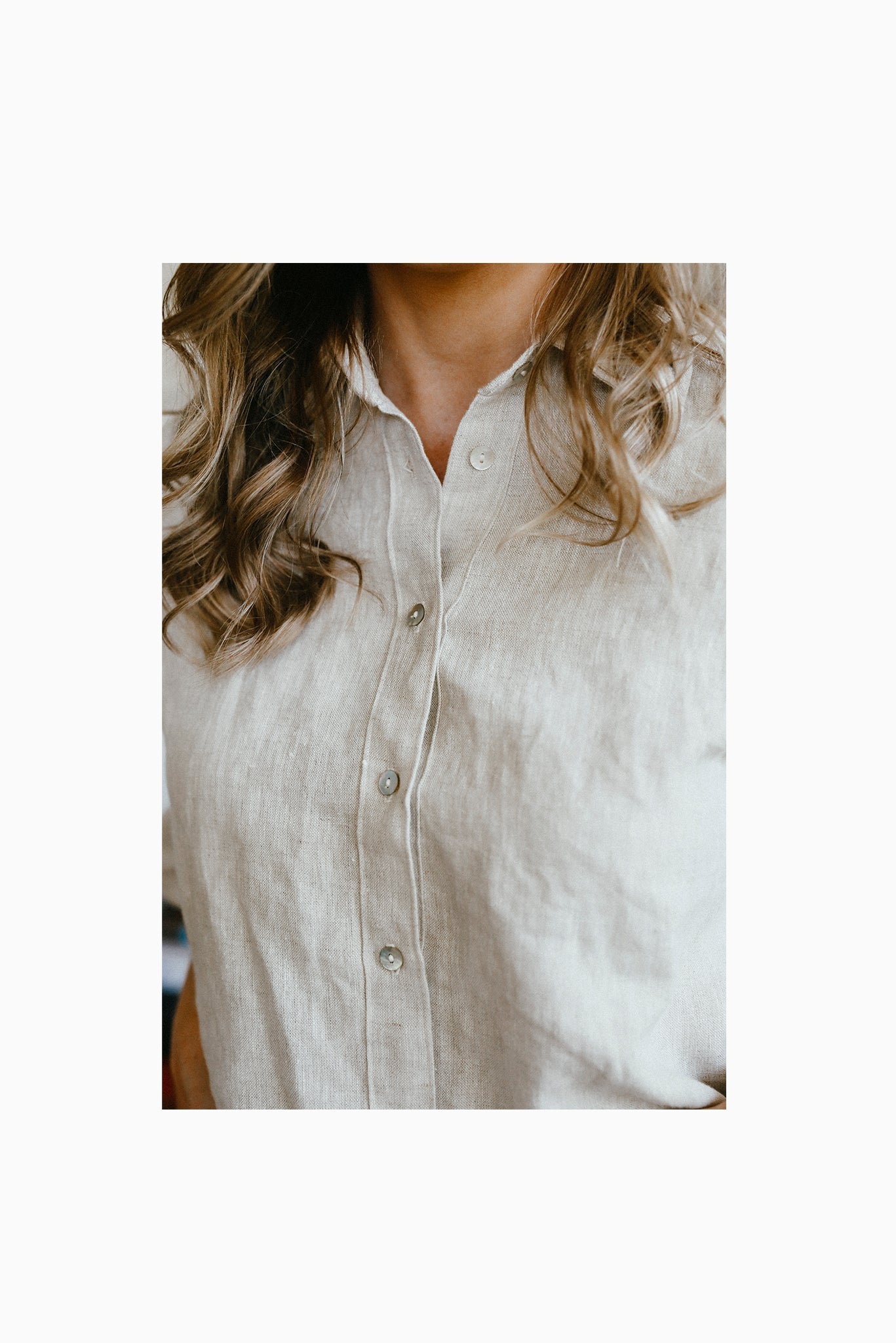 Common Stitch Bellbird Button Up