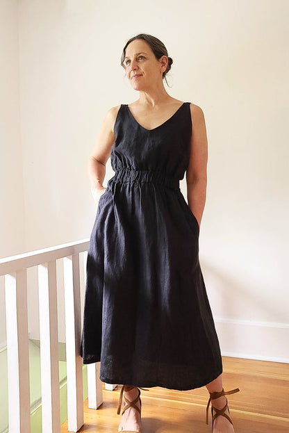 Sew House Seven Sauvie Sundress