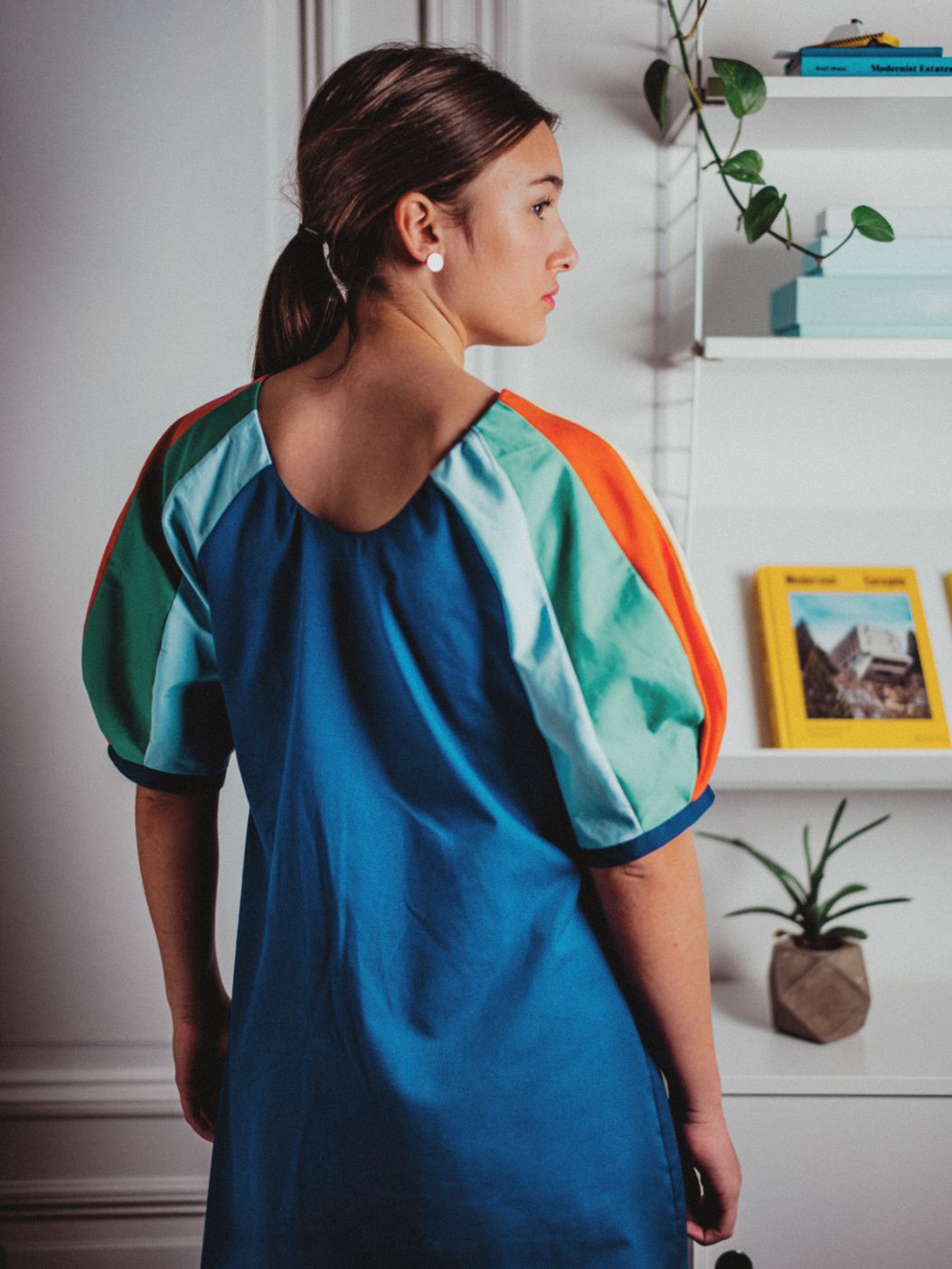 Notches Odell Top and Dress PDF Pattern