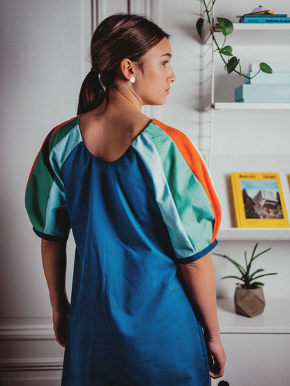 Notches Odell Top and Dress PDF Pattern