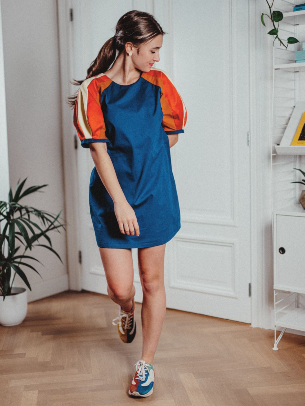 Notches Odell Top and Dress PDF Pattern