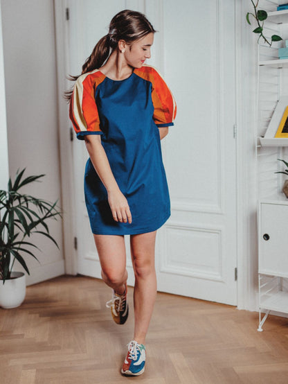 Notches Odell Top and Dress PDF Pattern