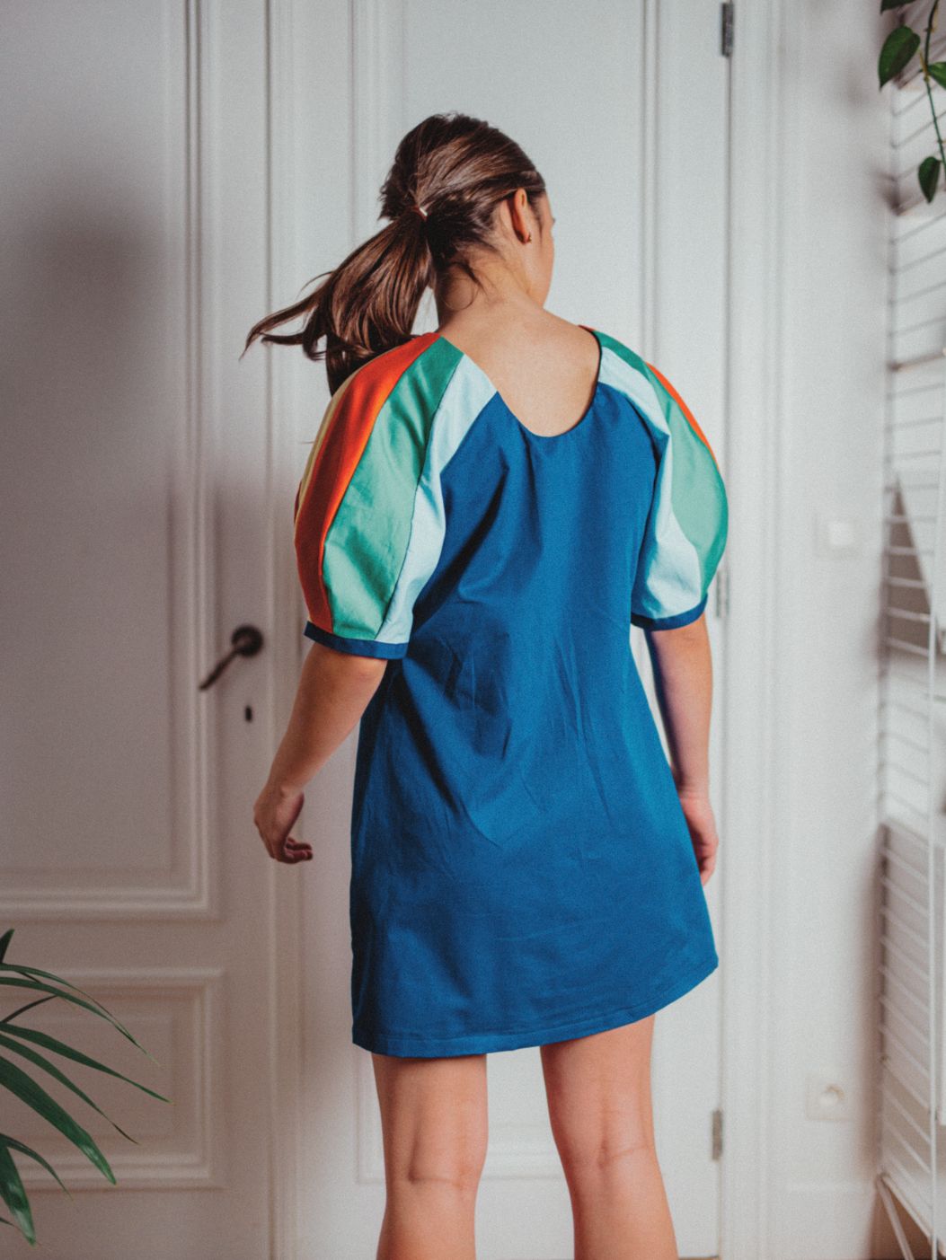 Notches Odell Top and Dress PDF Pattern