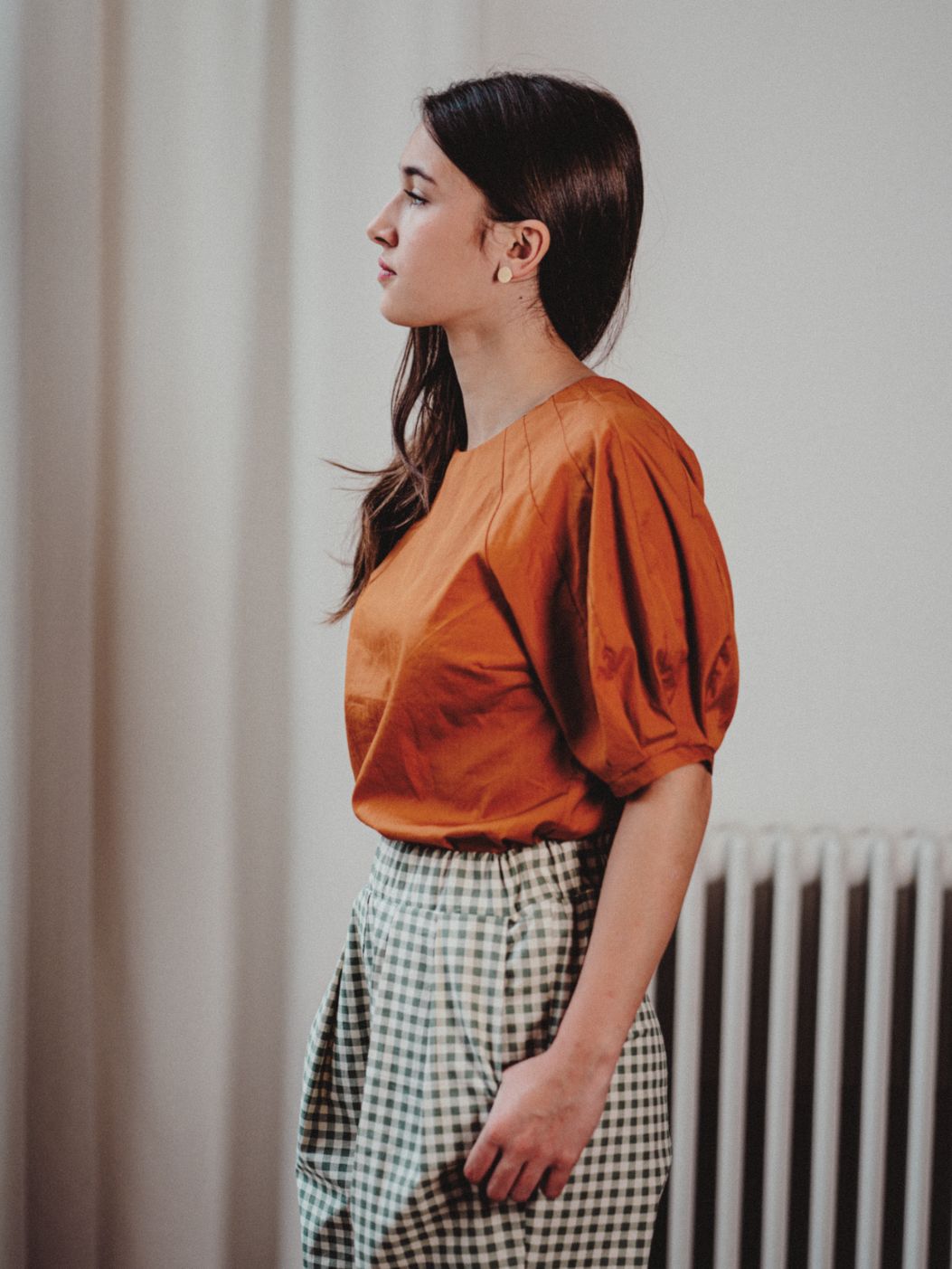 Notches Odell Top and Dress PDF Pattern