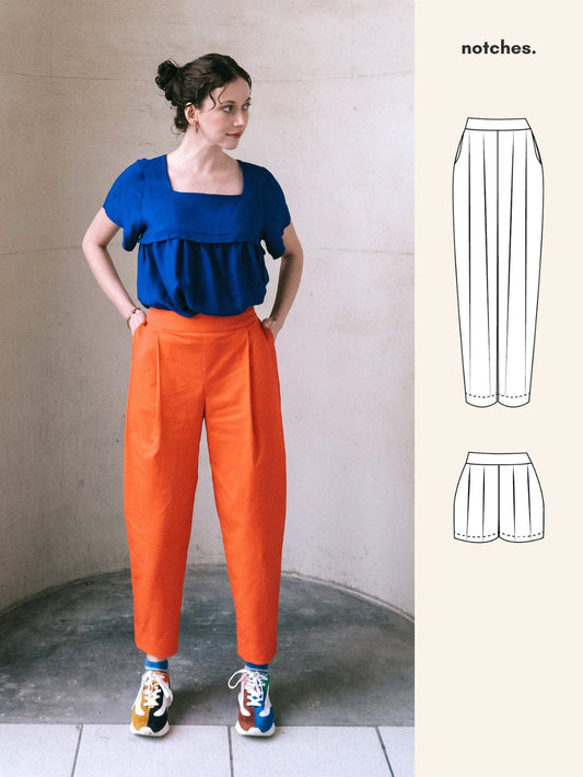 Notches Paula Shorts and Trousers