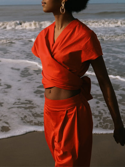 Notches Paula Shorts and Trousers PDF Pattern