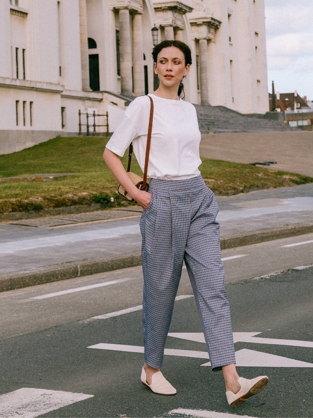 Notches Paula Shorts and Trousers PDF Pattern