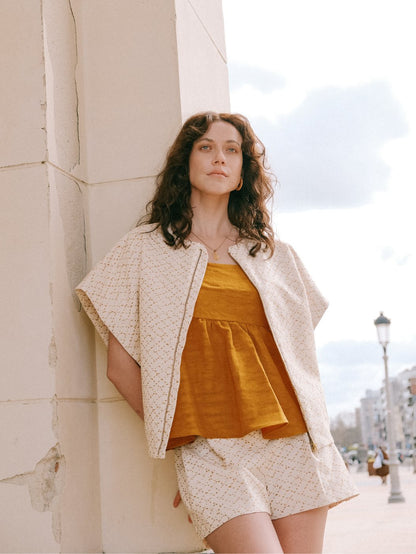 Notches Paula Shorts and Trousers PDF Pattern