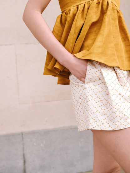 Notches Paula Shorts and Trousers PDF Pattern