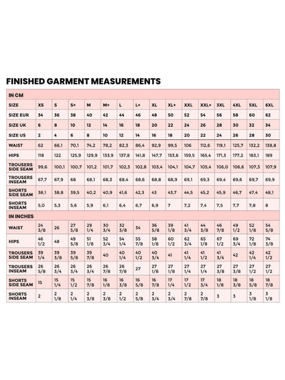 Notches Paula Shorts and Trousers PDF Pattern