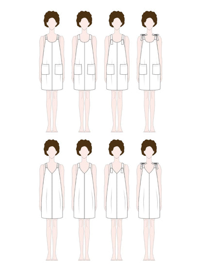 Notches Sinai Top and Dress
