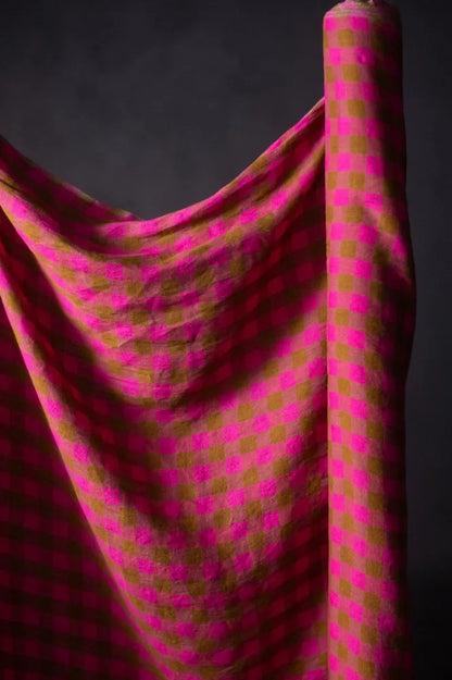Merchant & Mills Rhubarb Toffee Linen