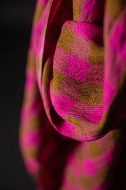 Merchant & Mills Rhubarb Toffee Linen